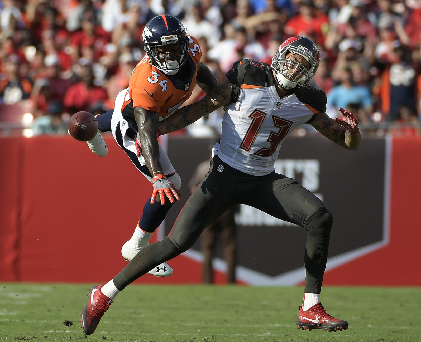 Broncos Buccaneers Football (copy)